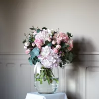 Le bouquet rose