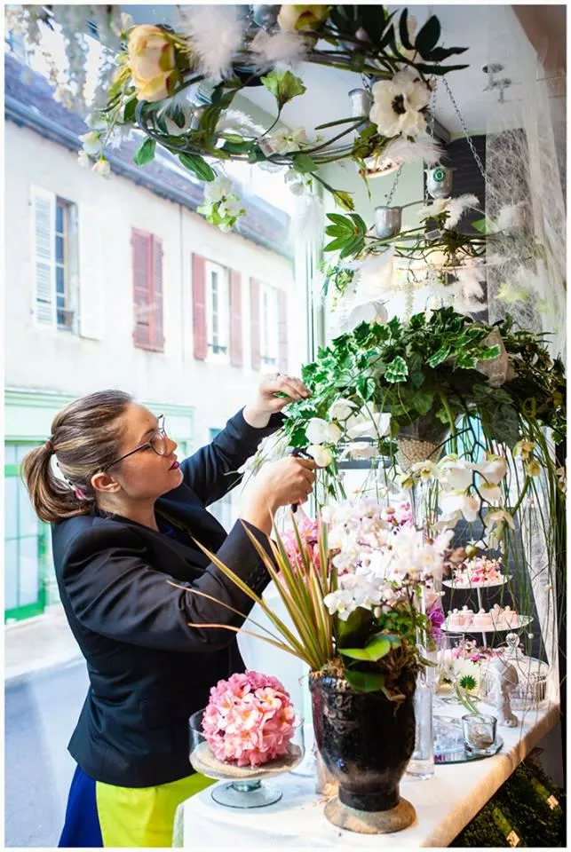 Aurélie fleuriste créative Saulieu Morvan