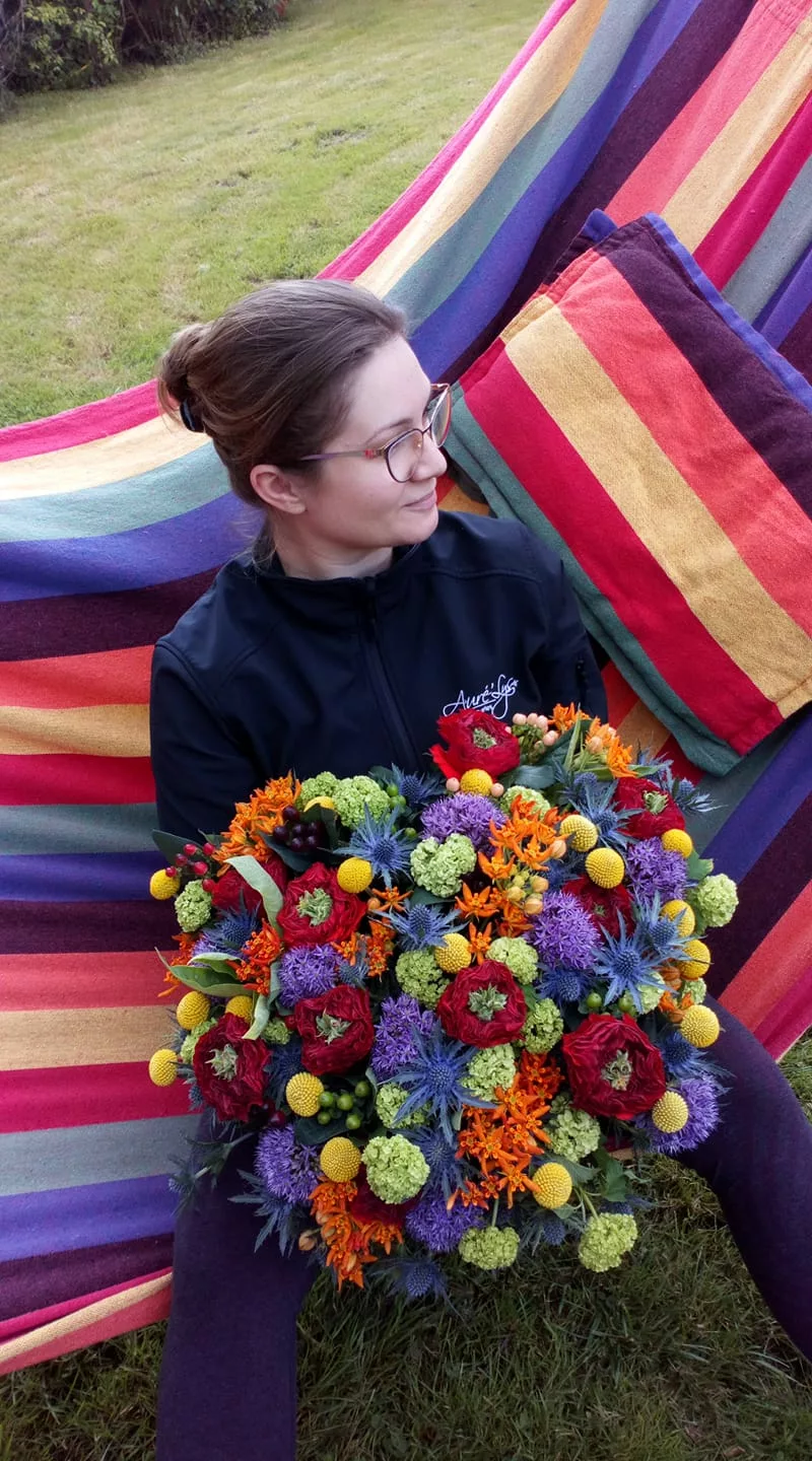 Aurélie Tachot - Fleuriste Morvan