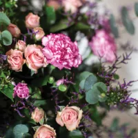 Le bouquet mauve – Image 2
